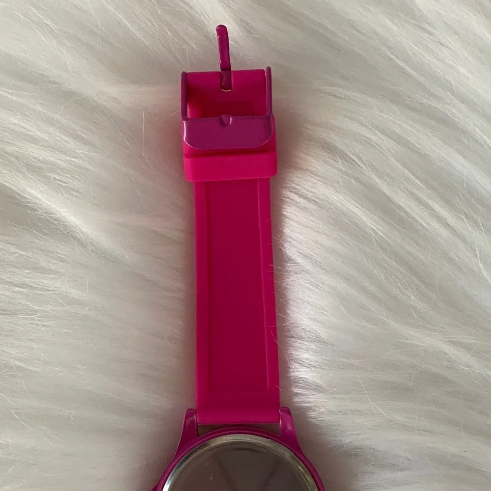 Juicy Couture Vibrant Pink Women's Watch